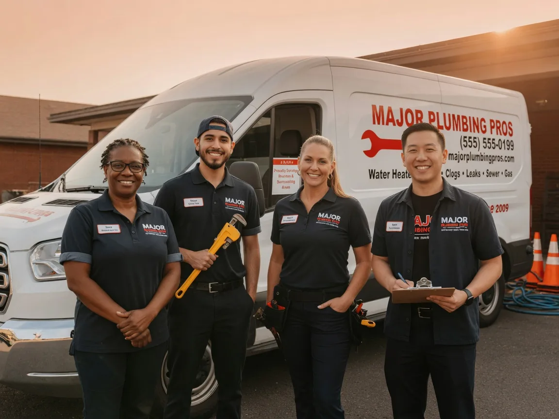 Drain Cleaning Services company in Finksburg, MD